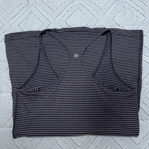 Striped Lululemon Tank Top